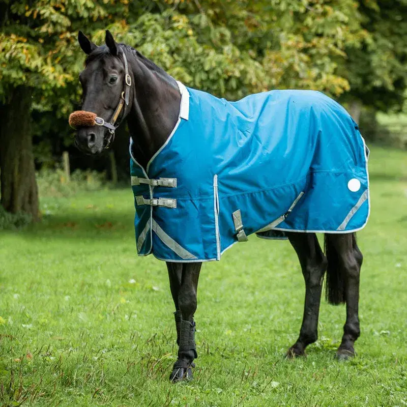 Newest RTS Ripstop 1200d Polyester Fabric Equine Clothing Winter Waterproof Horse Cotton Rug With Neck Cover