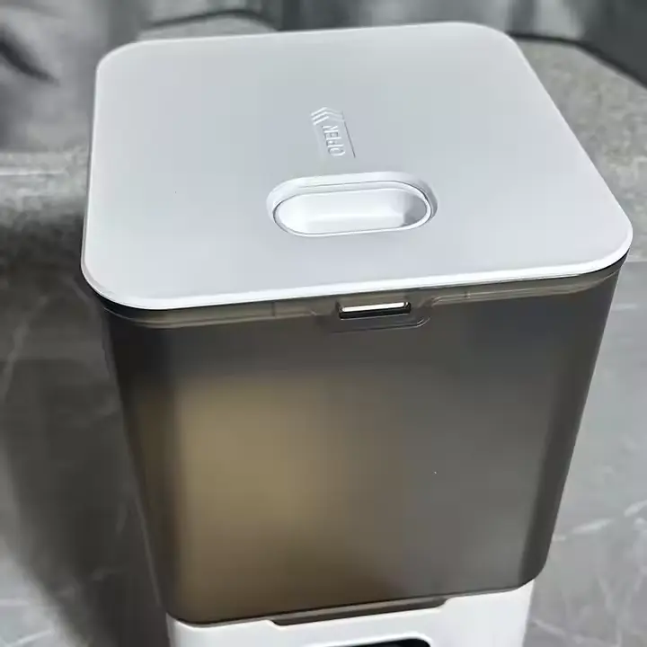 Smart App-Controlled WiFi Pet Food Bowl Food Dispenser Timer Programmable for Dogs and Cats Automatic Cat Feeder Container