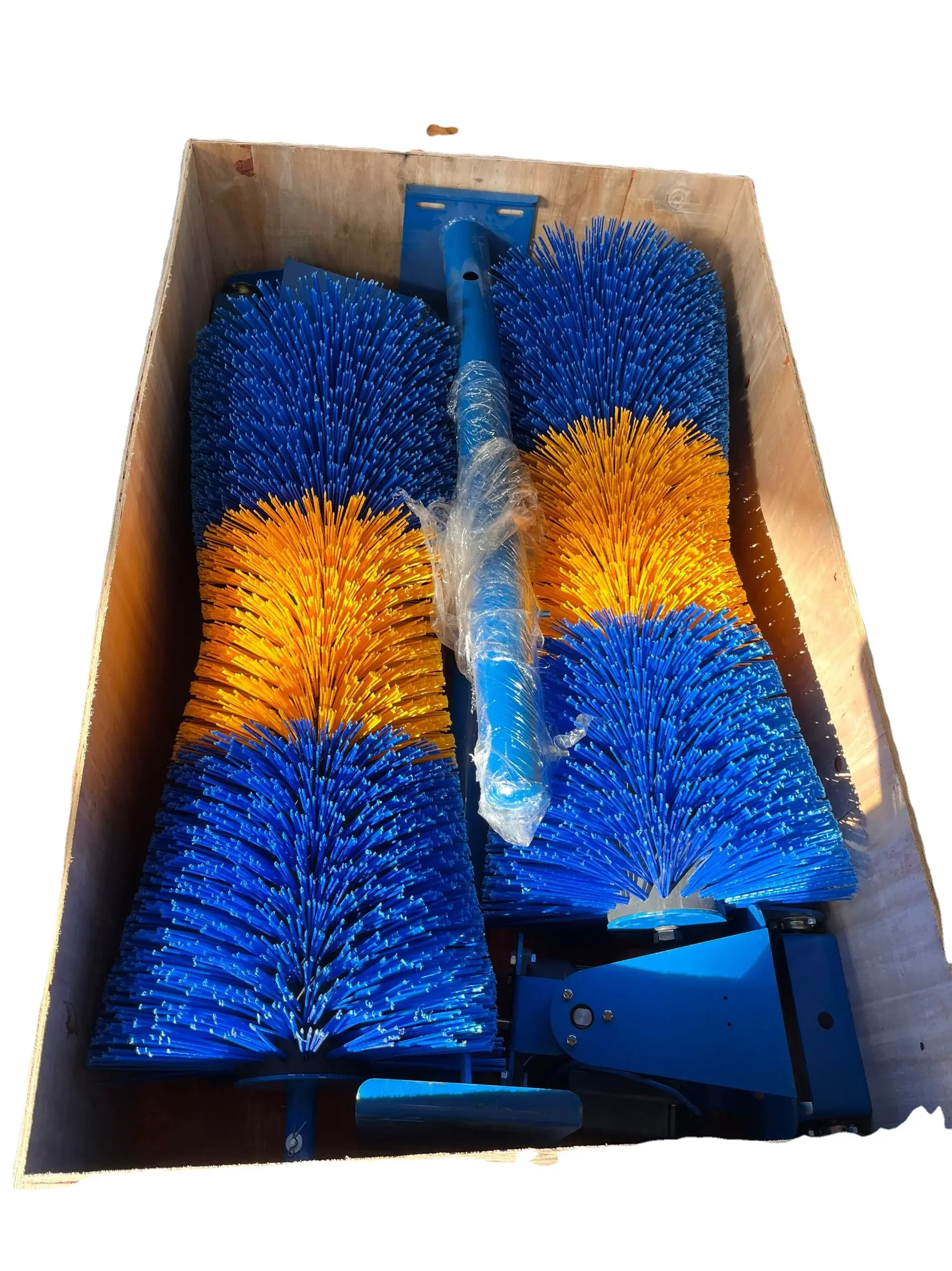Farm Cattle Brush Scratcher Cow Cleaning Roller Brush Automatic Electric Cattle Brush