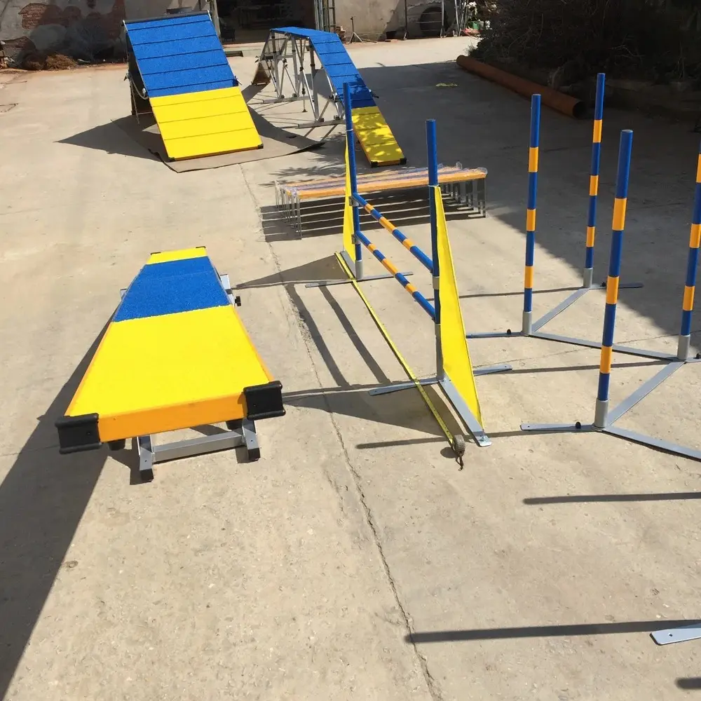 Customization Agility Training Set For Dog; Dog Exercise Device; Outdoor Dog Training Products