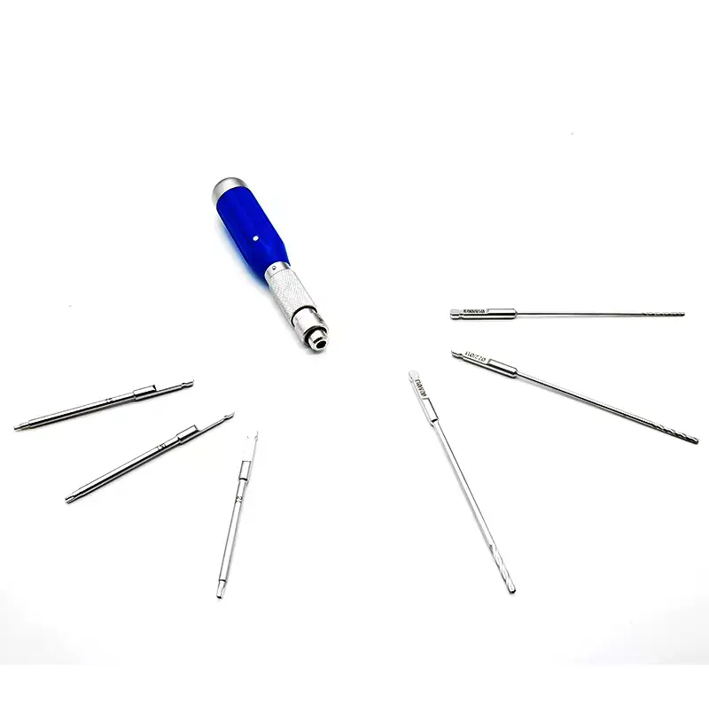 Pet Orthopedic Instruments Hollow Nail Systems Are Used in Veterinary Orthopedic Surgery