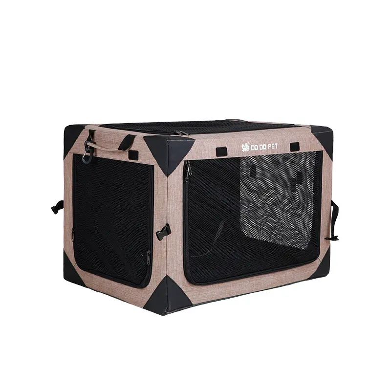 Dog Carrier Bag Soft Side Backpack Cat Pet Carriers Dog Travel Bags Airline Approved Transport for Small Dogs Cats Outgoing