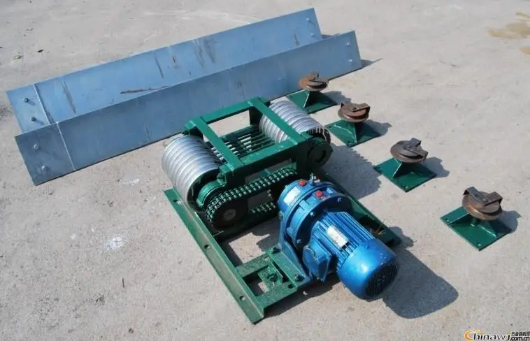 Hot Sale Automatic Chicken Farm Manure Scraper Chicken Manure Removal System for Poultry Farm for Animal Feed