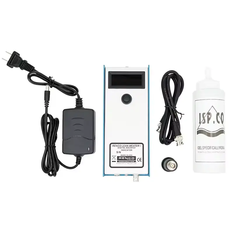 Pig farm equipment Animal fat detection scanner Pig Sow Back Fat Measuring Meter