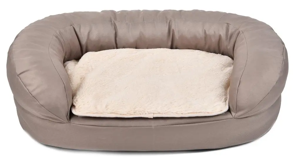 Petstar Waterproof Large Washable Removable Dog Cat Bed