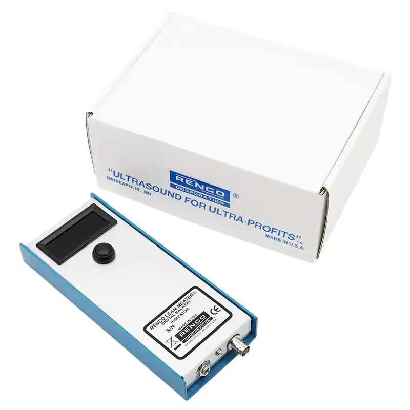 Pig farm equipment Animal fat detection scanner Pig Sow Back Fat Measuring Meter