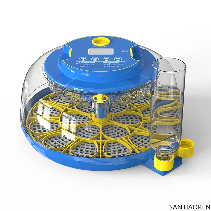 Mini 18 Egg Incubators Chicken Incubators Hatching Eggs Dual Power Egg Incubator