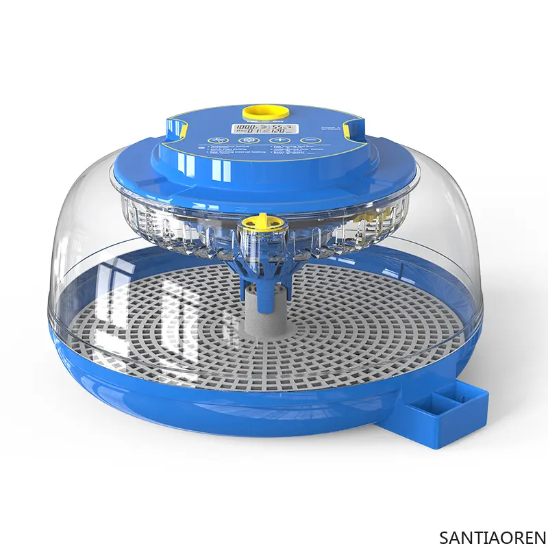 Mini 18 Egg Incubators Chicken Incubators Hatching Eggs Dual Power Egg Incubator