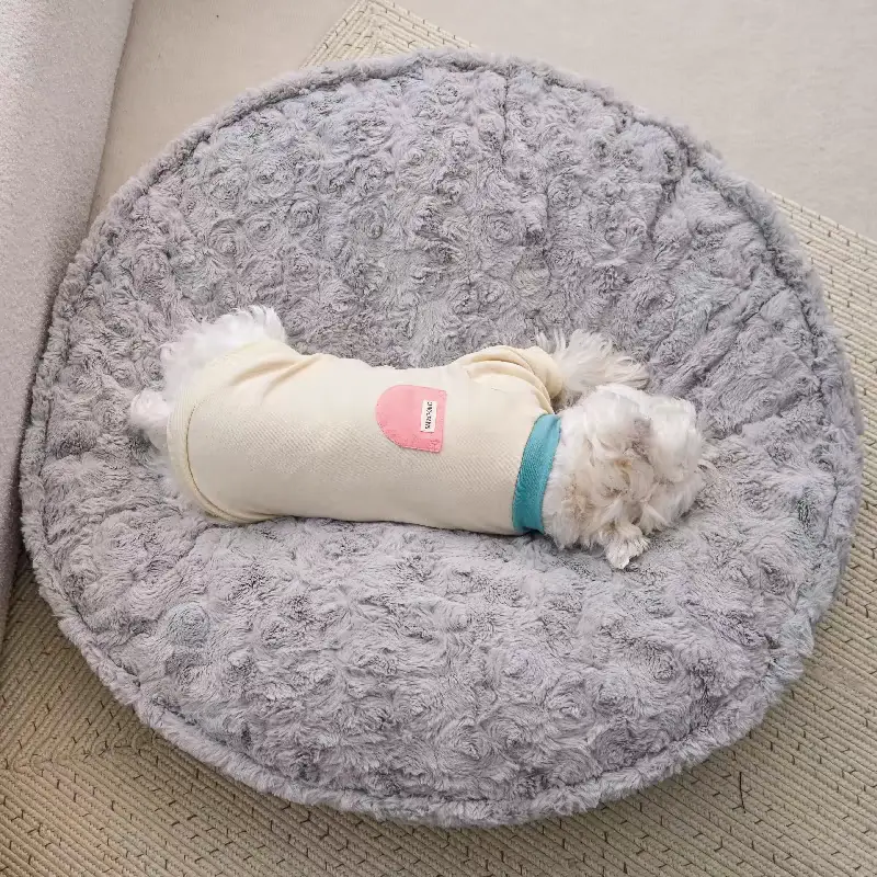 Cloud nest deep sleep dog kennel autumn and winter warm winter dog bed pet mat removable and washable