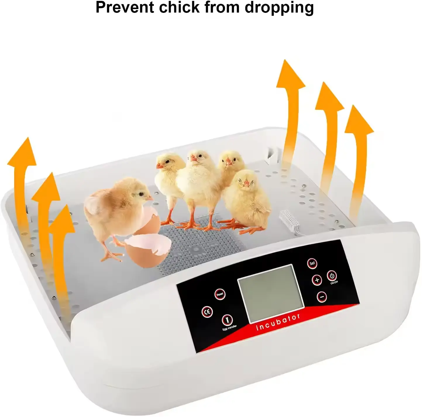Hot Sale Fully Automatic Multi-Layer Egg Incubator New Condition Hatching Machine for Chicken