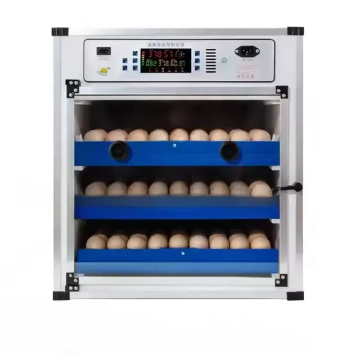 Best Sale 204 Egg Incubator Automatic Control Chicken Egg Incubator and Hatcher New Hatching Machine