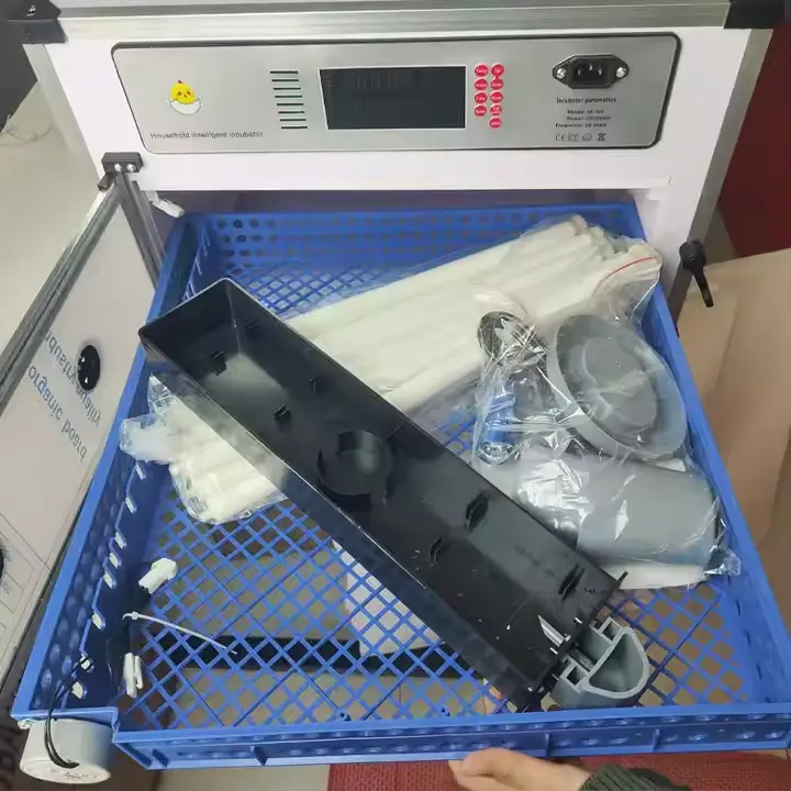 Best Sale 204 Egg Incubator Automatic Control Chicken Egg Incubator and Hatcher New Hatching Machine