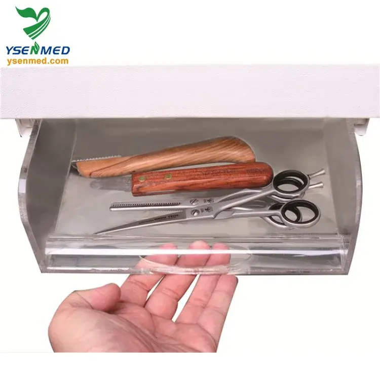 YSFT-808 Ysenmed Veterinary animals grooming table Electric Lifting grooming table pet grooming table