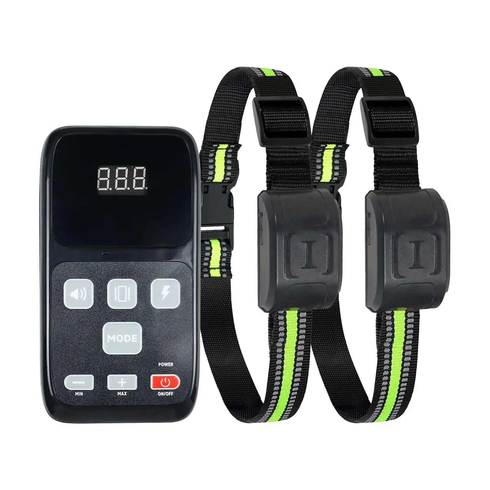 Dog Remote Dog Training Collar With Vibration Training Touch Warning Stop Barking Ring 150m Set Light Electronic Fence