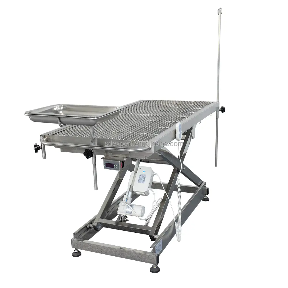 Electric Lift Pet Grooming Table Dog Grooming Table Veterinary Grooming Table Animal Surgical Instruments