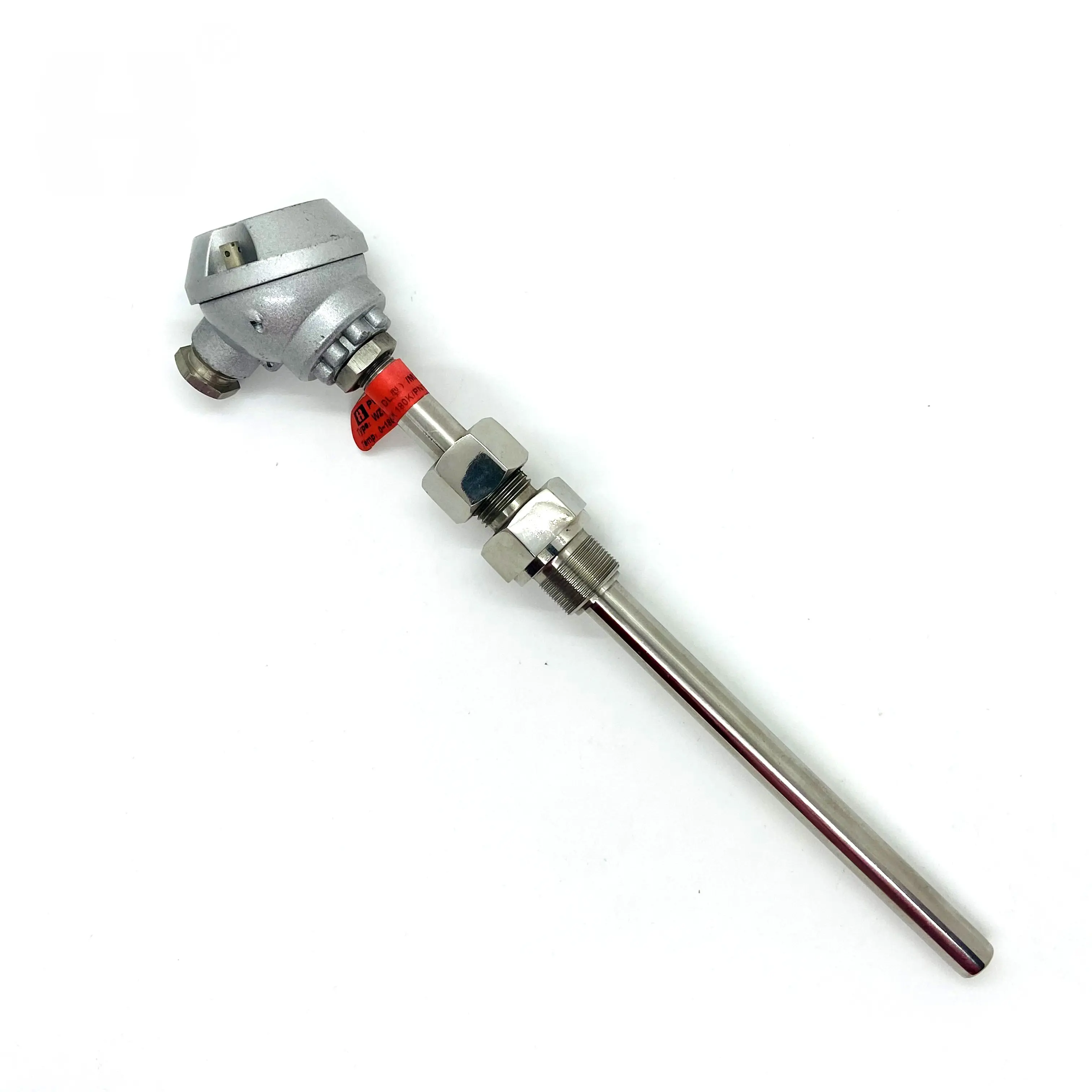 High-precision Digital Display Industrial Thermometer K-type Temperature Sensor Protection Tube Thermocouple