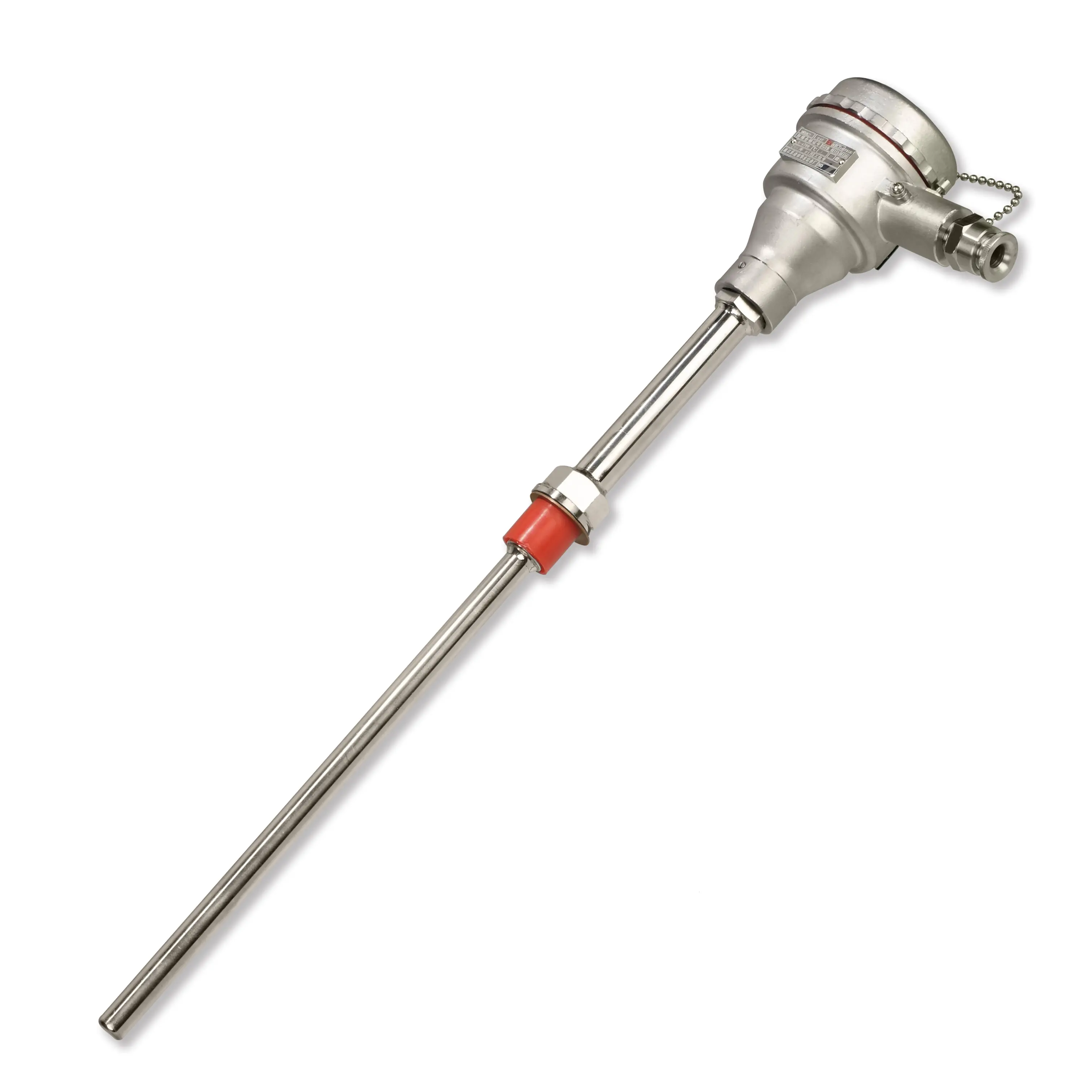 High-precision Digital Display Industrial Thermometer K-type Temperature Sensor Protection Tube Thermocouple
