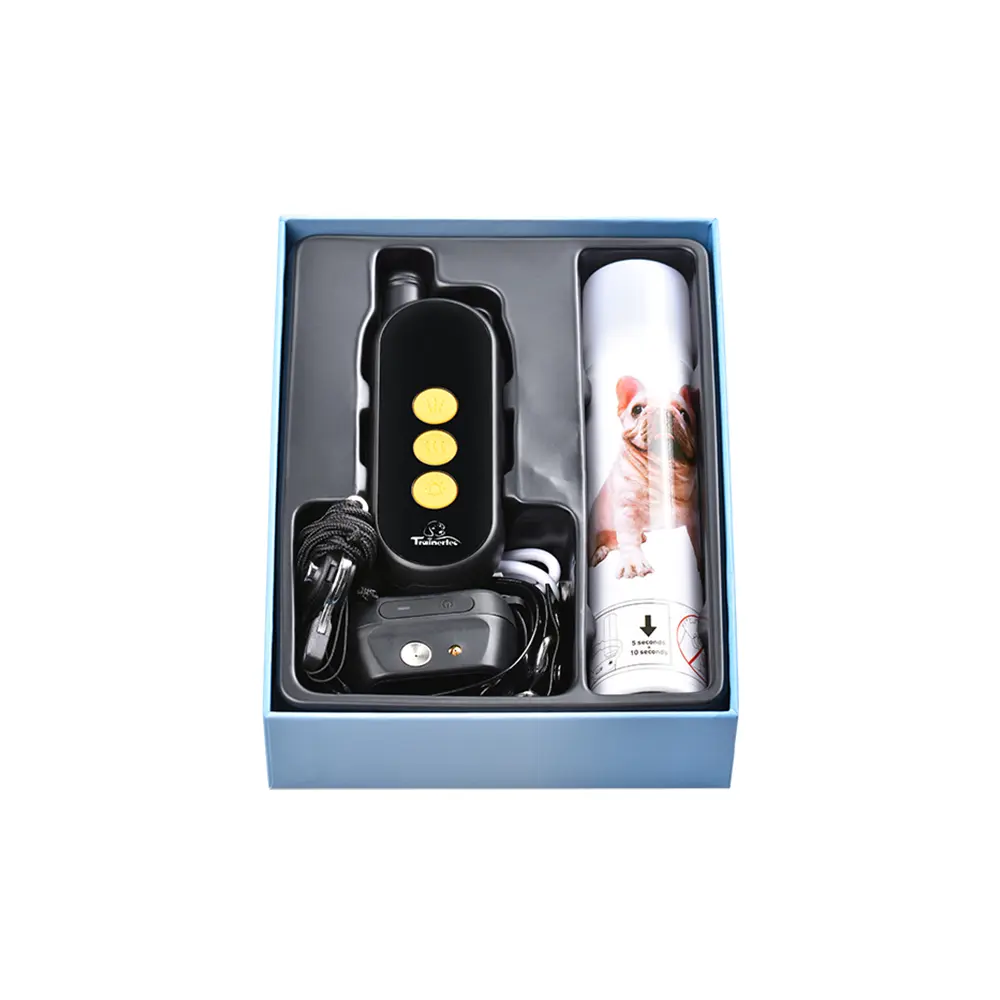 Top Seller Refill Gas Cylinder Automatic Spray Anti-Bark Collar Dog Bark Training Collar
