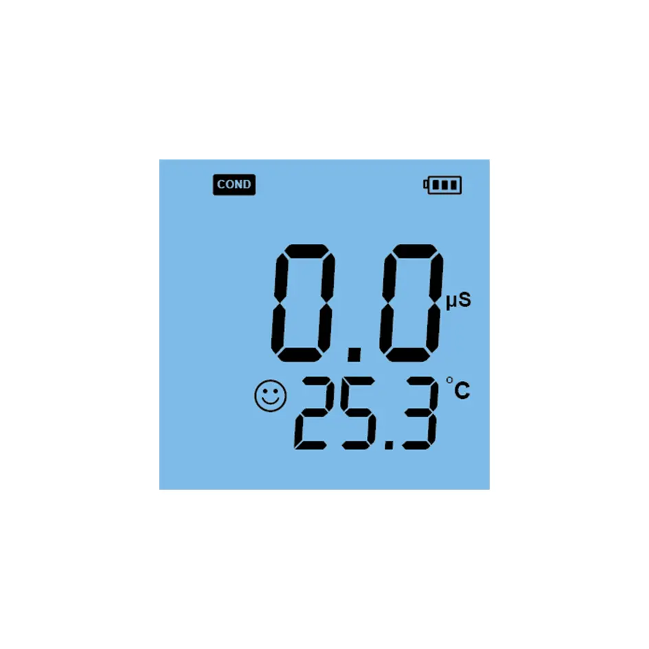 Pocket pH and EC Meter for Quick Water Quality Analysis