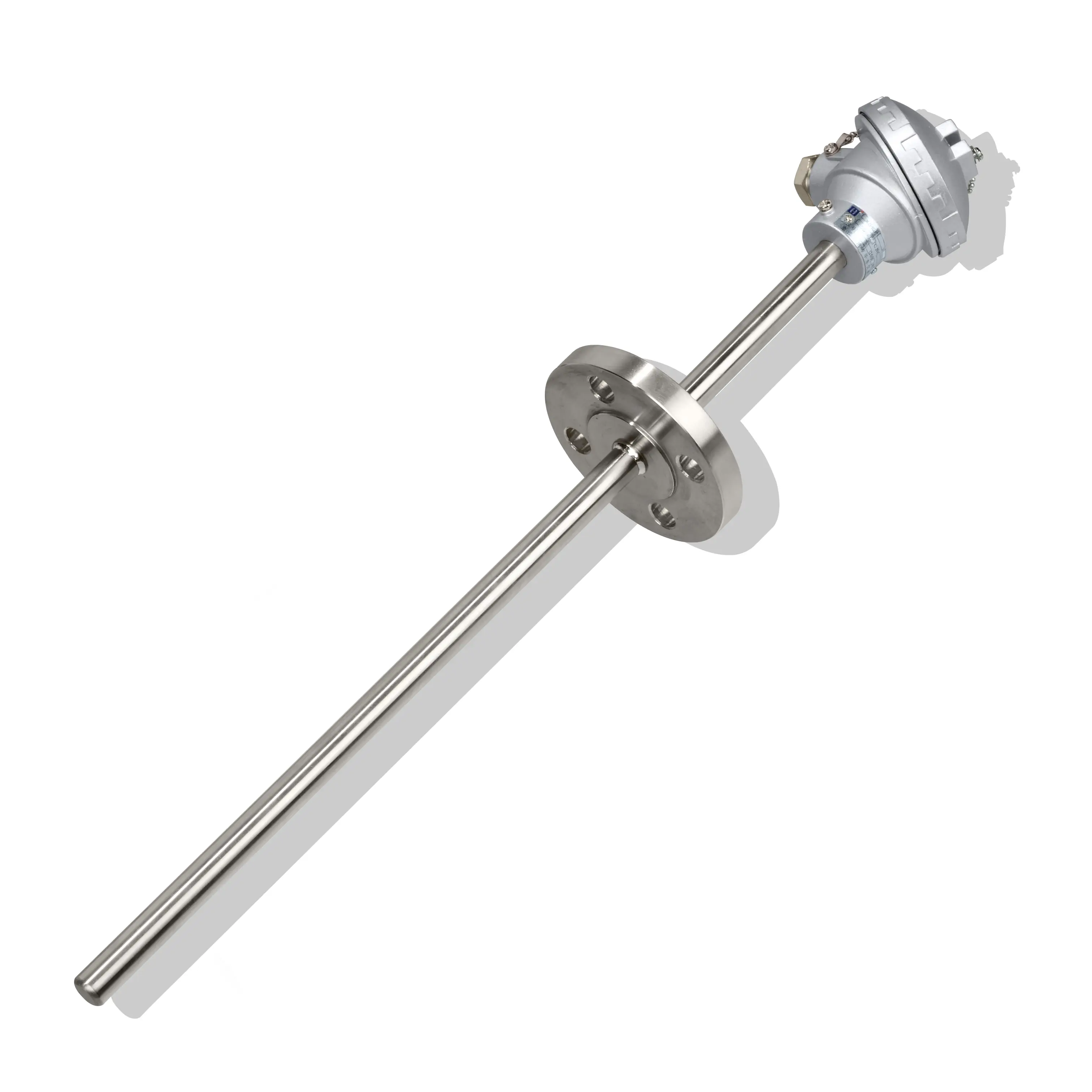 High-precision Digital Display Industrial Thermometer K-type Temperature Sensor Protection Tube Thermocouple