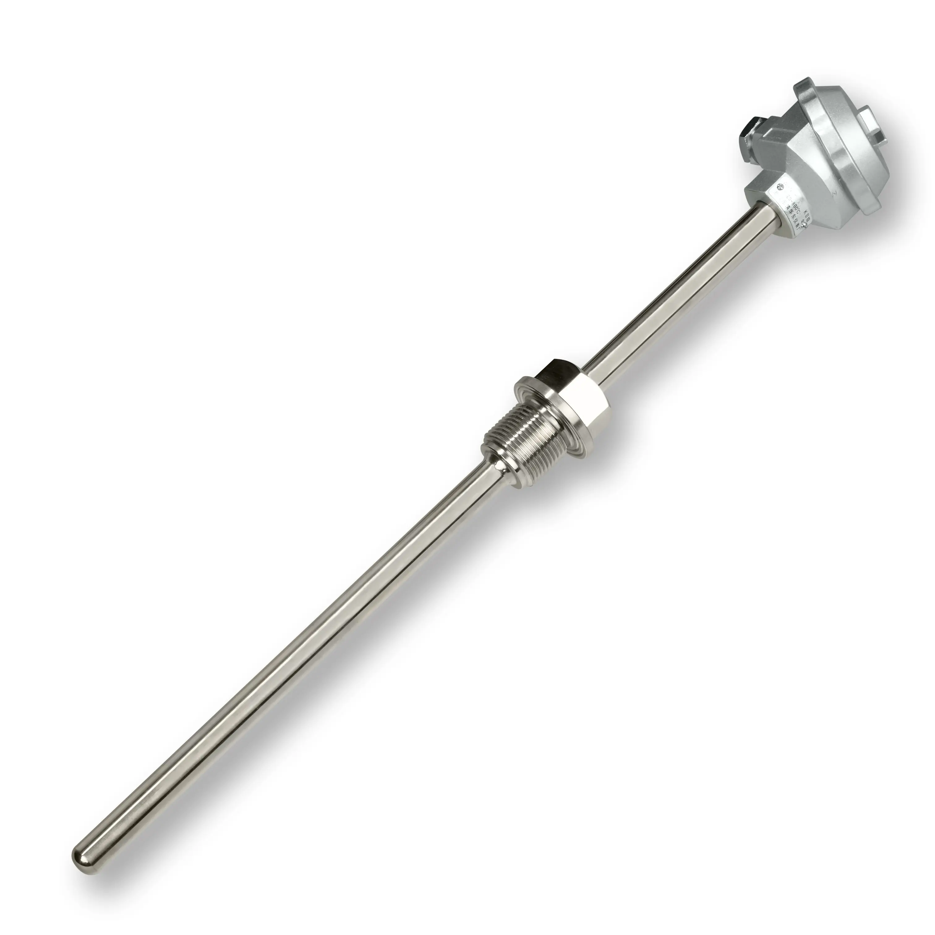 High-precision Digital Display Industrial Thermometer K-type Temperature Sensor Protection Tube Thermocouple