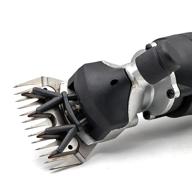 Animal Hair Trimmer Sheep Shearing Machine Goat Scissor Cutting Hair Clipping Electric Goat Hand Sheep Wool Shears Machine