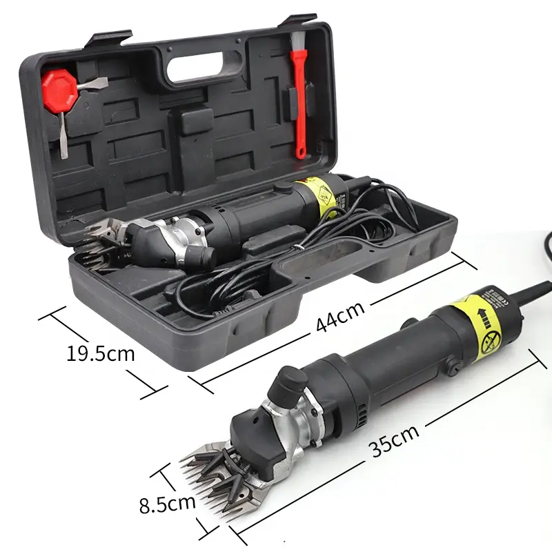Animal Hair Trimmer Sheep Shearing Machine Goat Scissor Cutting Hair Clipping Electric Goat Hand Sheep Wool Shears Machine