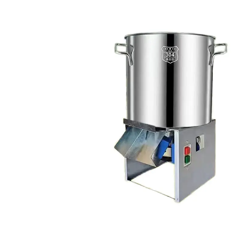 New Household Stainless Steel Food Processing Machinery Efficient Chicken Cattle Feed Crusher Vegetables Shreder