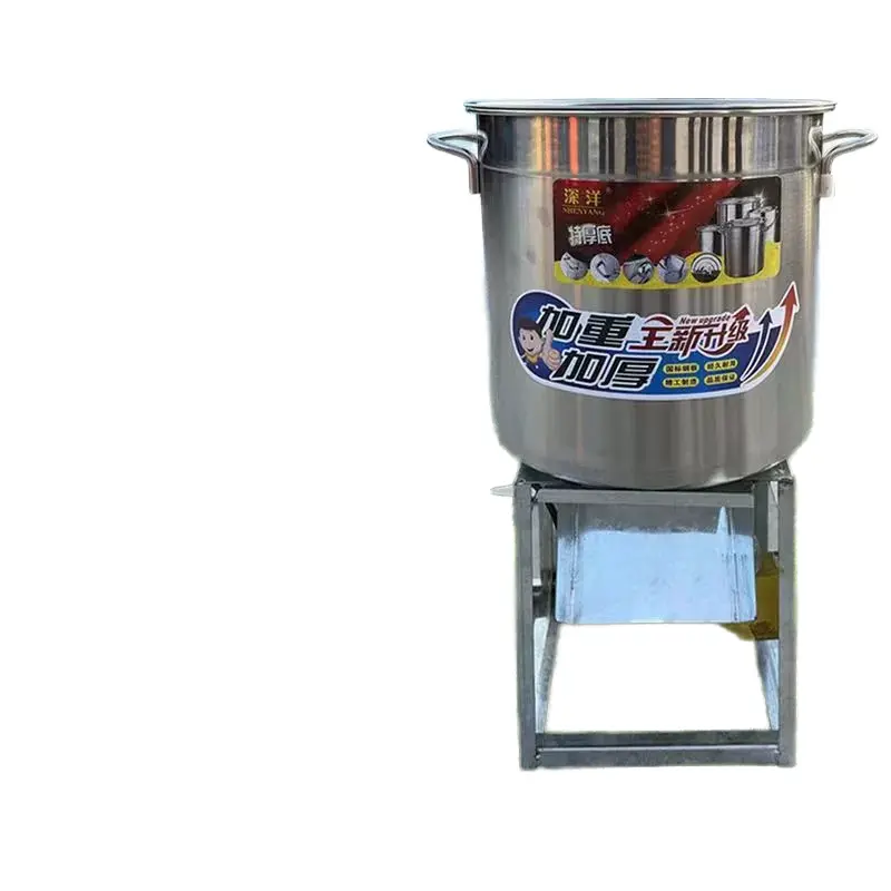 New Household Stainless Steel Food Processing Machinery Efficient Chicken Cattle Feed Crusher Vegetables Shreder