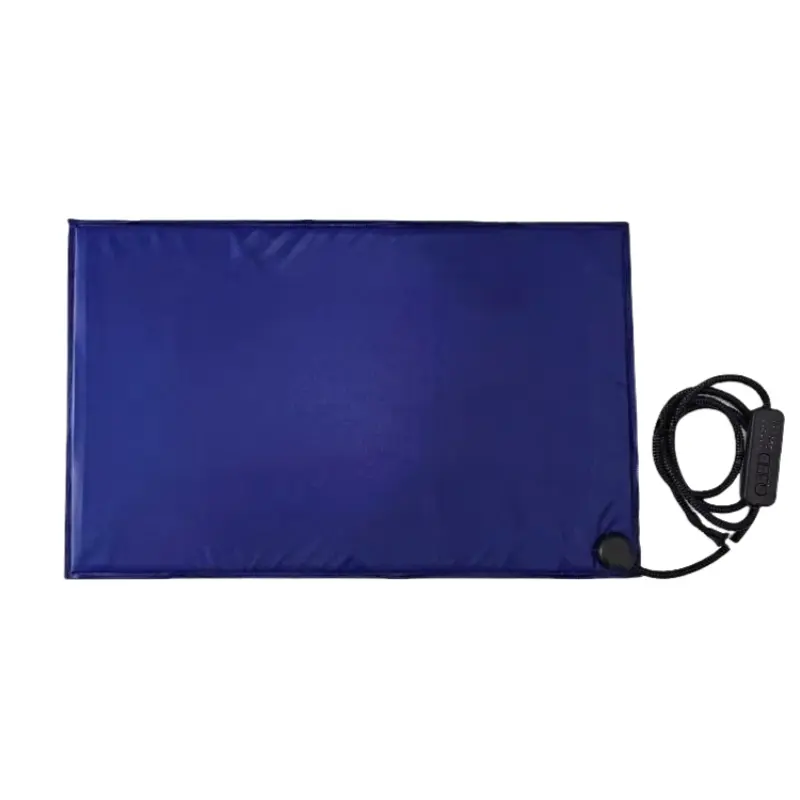 65*120 cm PVC Electric Heat Mat Modern Timing Temperature Setting for Rabbit/Guinea Pig/Hedgehog Outdoor Dog House Safe Durable
