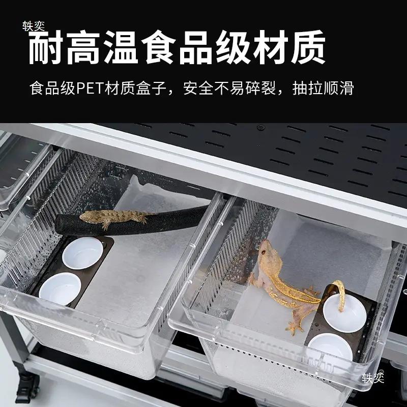 Aluminum alloy climbing cabinet climbing pet frame climbing cabinet pet toy cabinet climbing box breeding rack
