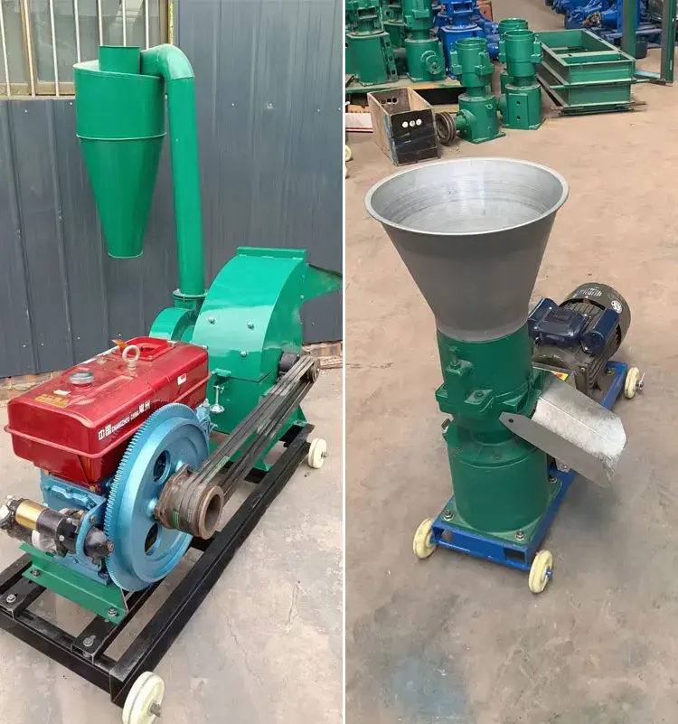 Home Use Small Animal Feed Processing Machine Feed Wood Pellet Chicken Food Making Machine Animal Feed Pellet