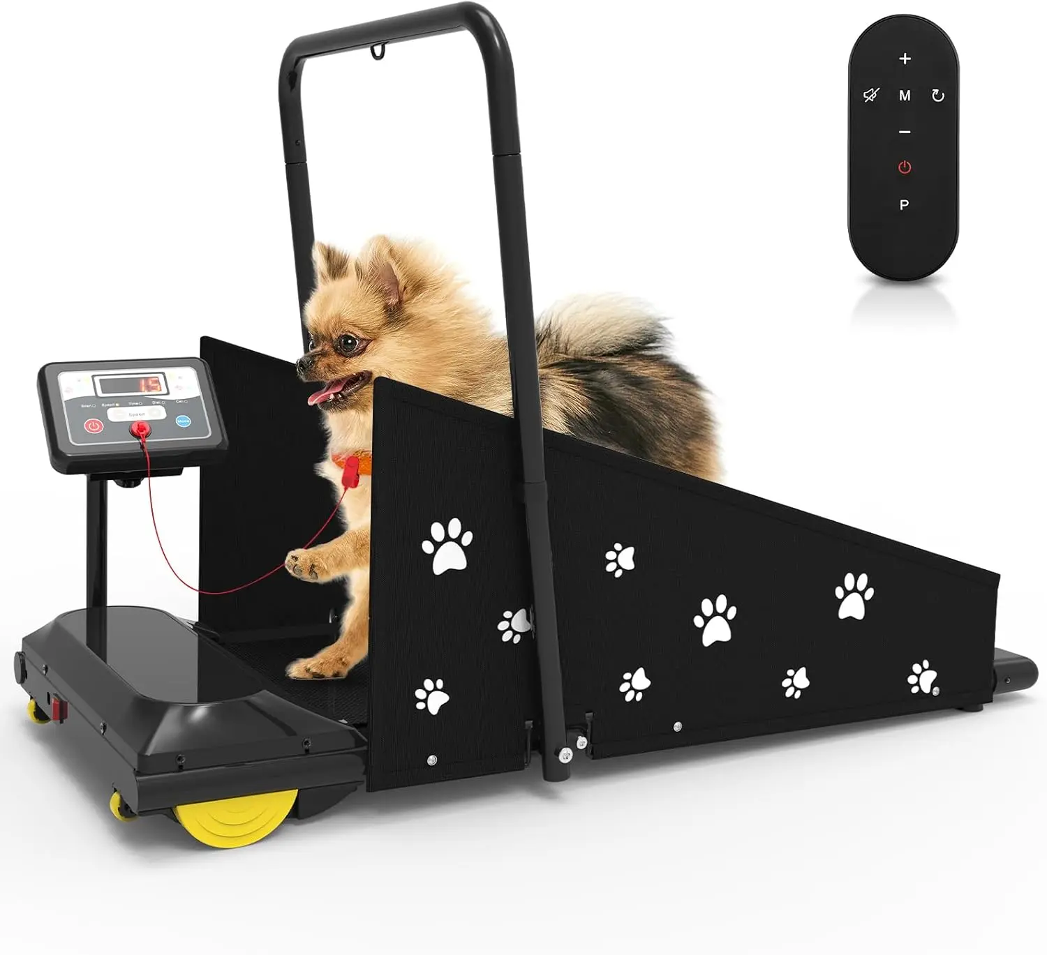 High Quality Exercise Indoor Animal Use LCD Display Foldable LED Display Dog Treadmill Pet Walking Pad for Pet