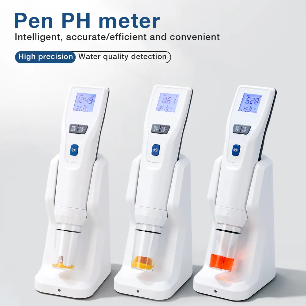 Factory Wholesale Professional pH Water Quality Tester Acidometer Portable Pen Type pH Acidity Meter for Aquarium Acidimeter