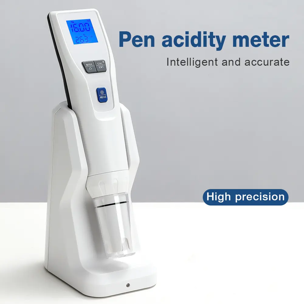 Factory Wholesale Professional pH Water Quality Tester Acidometer Portable Pen Type pH Acidity Meter for Aquarium Acidimeter