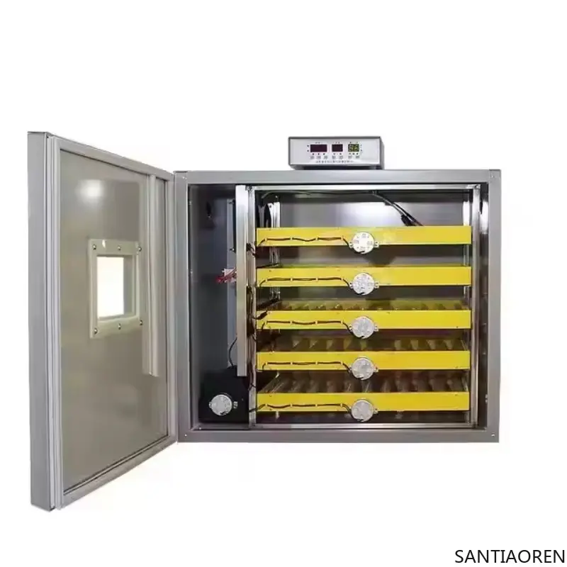 New Design 300 Egg Incubator Automatic Egg Incubators Chicken Hatcher Dual Power High Quality