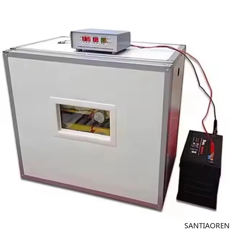 New Design 300 Egg Incubator Automatic Egg Incubators Chicken Hatcher Dual Power High Quality