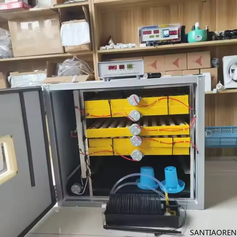 New Design 300 Egg Incubator Automatic Egg Incubators Chicken Hatcher Dual Power High Quality