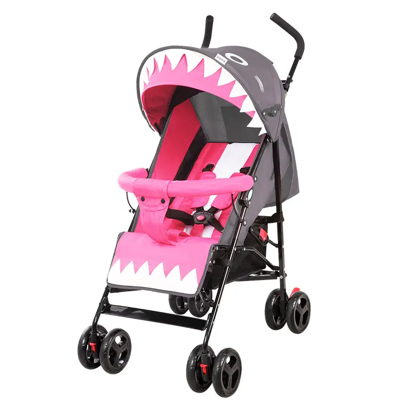 2022 Portable Dog Foldable Pet Stroller Baby Stroller 3 in 1 Luxury