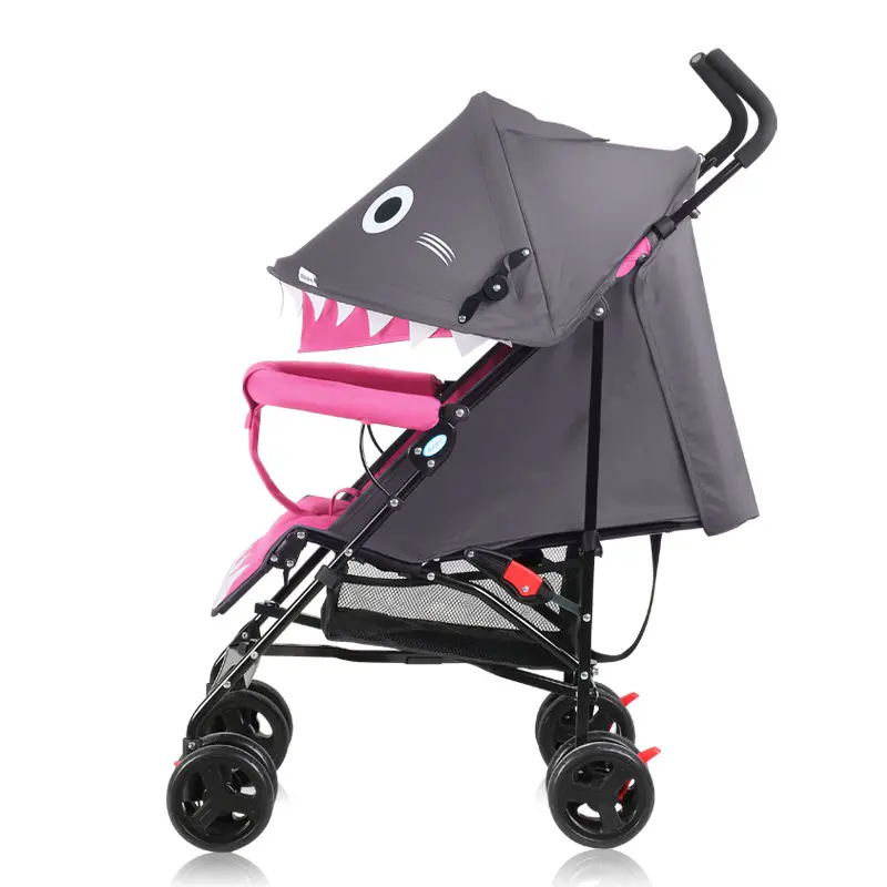 2022 Portable Dog Foldable Pet Stroller Baby Stroller 3 in 1 Luxury