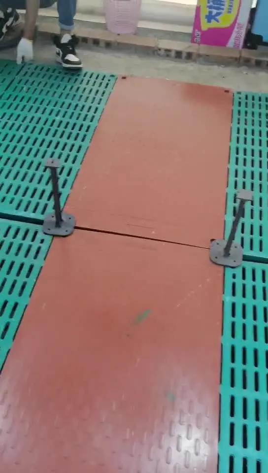 Customized size Animal Plastic Flooring Pig Farm Things Pig House Construction Farm