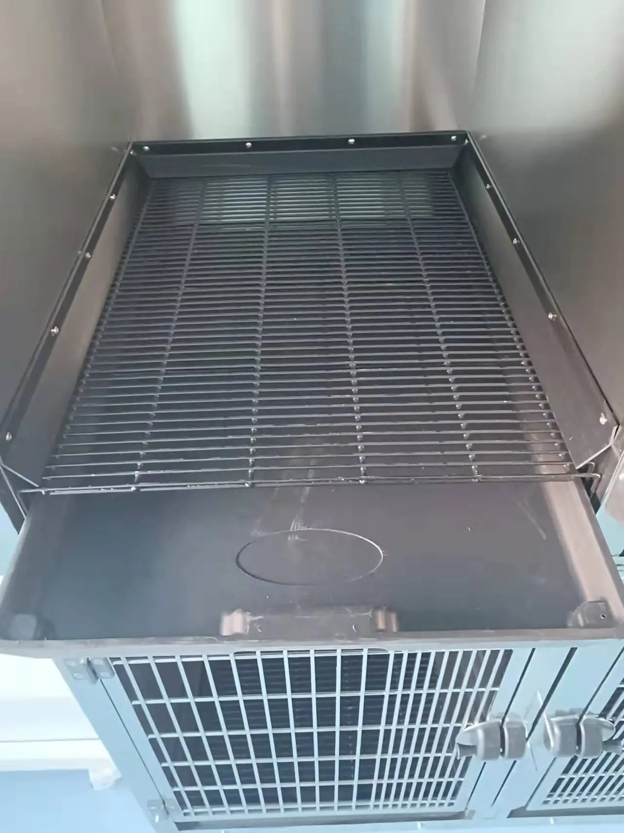 Veterinary Cages Professional Veterinary Equipment Stainless Steel Kennel Dog Veterinary ICU Cage