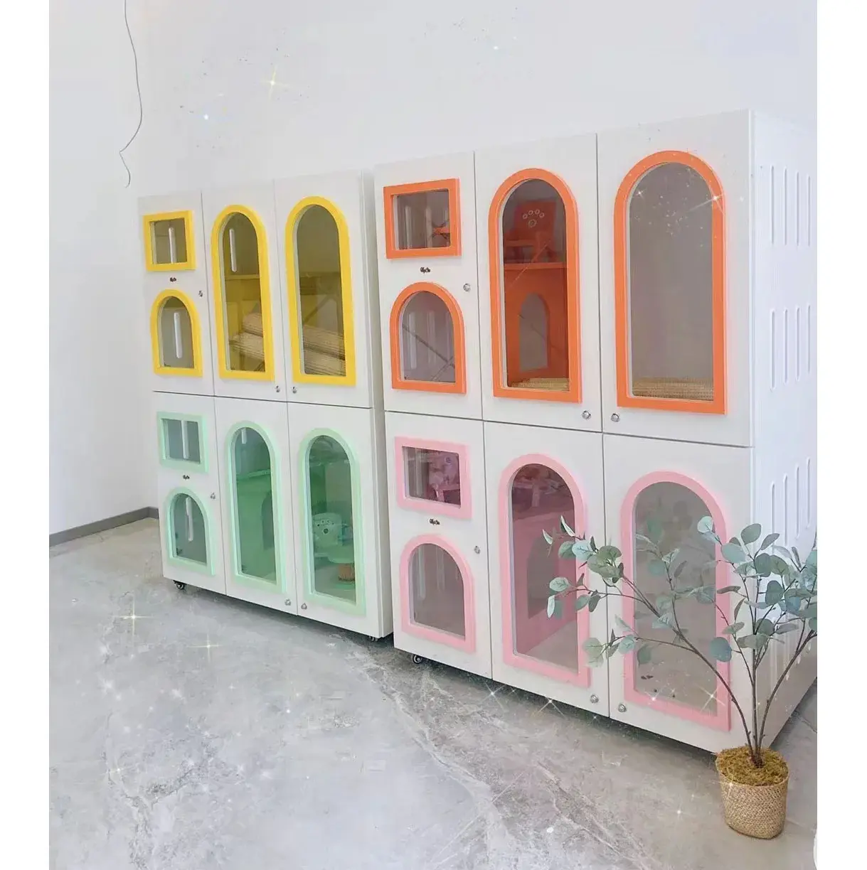 Wholesale Moon Wicker House Houses Large Washable Luxury Cat Pet Dog Bed With High Quality