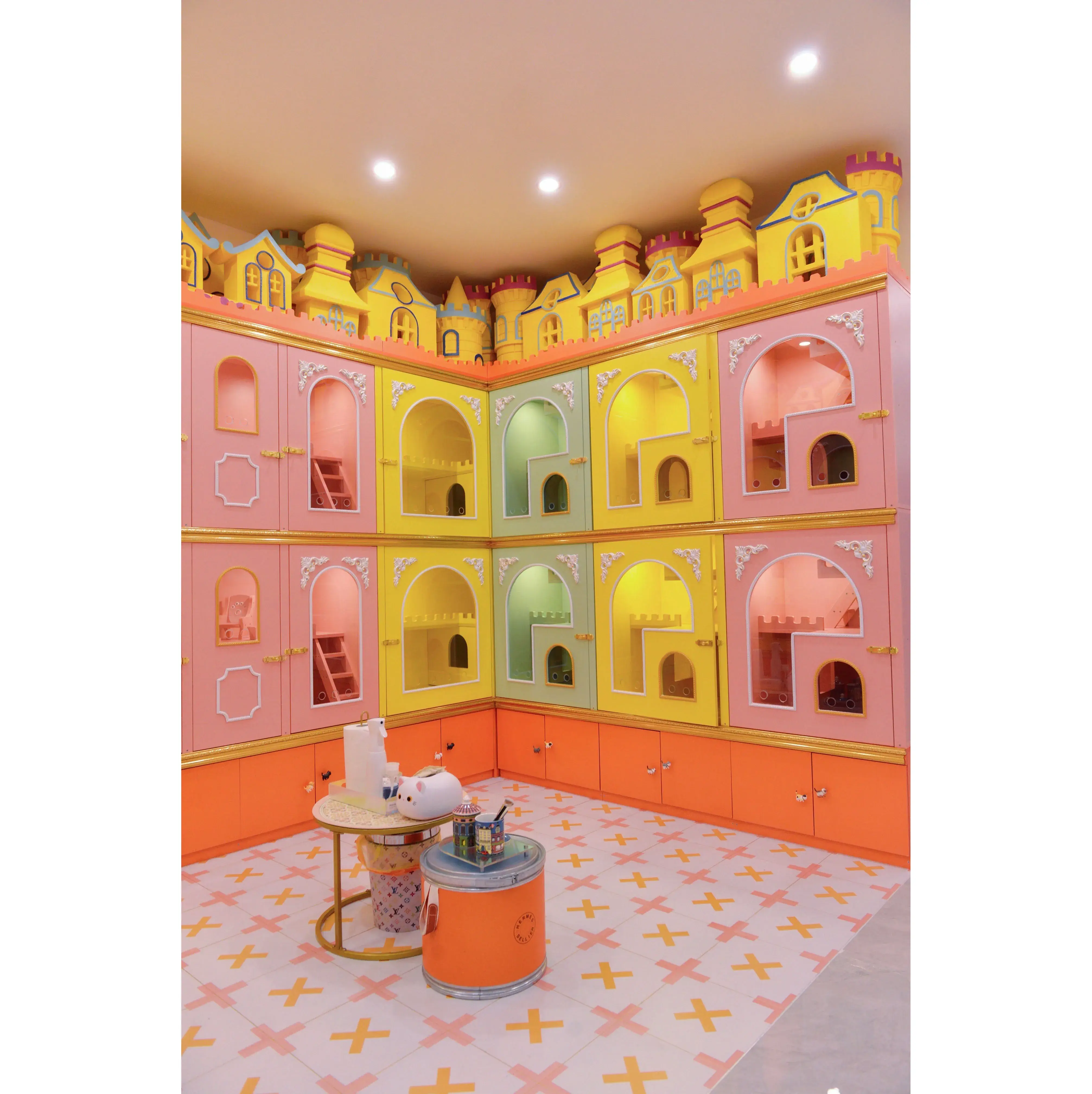 Wholesale Moon Wicker House Houses Large Washable Luxury Cat Pet Dog Bed With High Quality