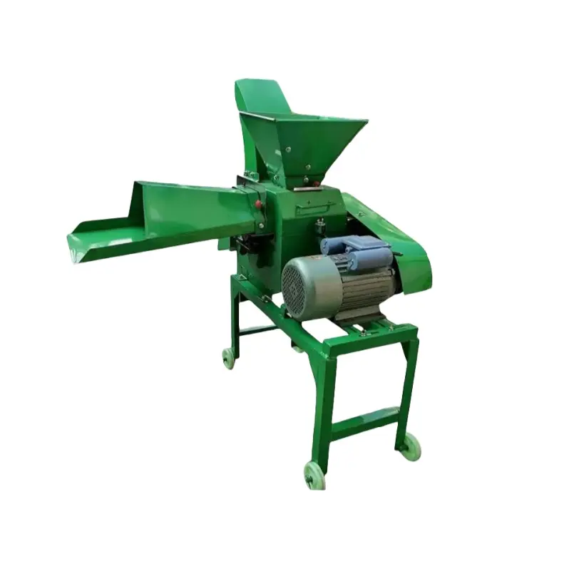 Innovative Electric Feed Processor for Dry & Wet Feed Straw Shredding & Mowing Ideal for Poultry Farms