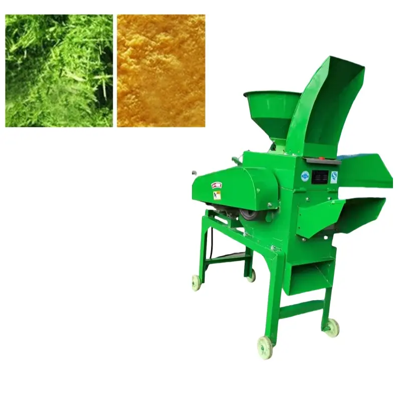 Innovative Electric Feed Processor for Dry & Wet Feed Straw Shredding & Mowing Ideal for Poultry Farms