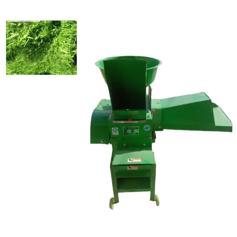 Innovative Electric Feed Processor for Dry & Wet Feed Straw Shredding & Mowing Ideal for Poultry Farms