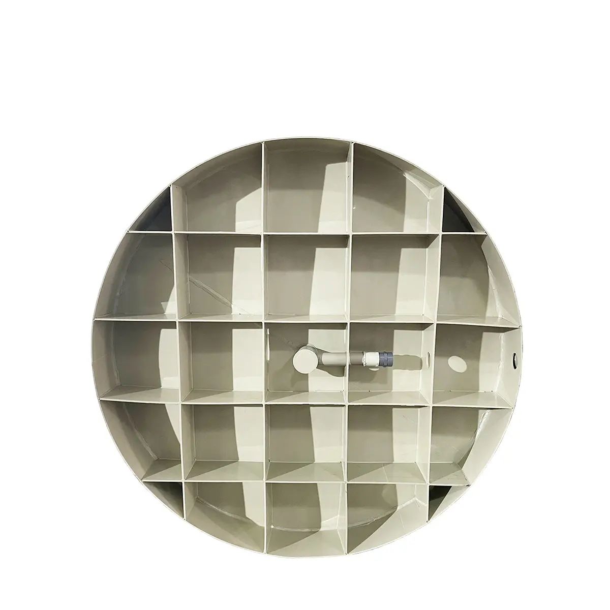Aquaculture PP Fish tank Can Customize for Fish Farming with RAS System