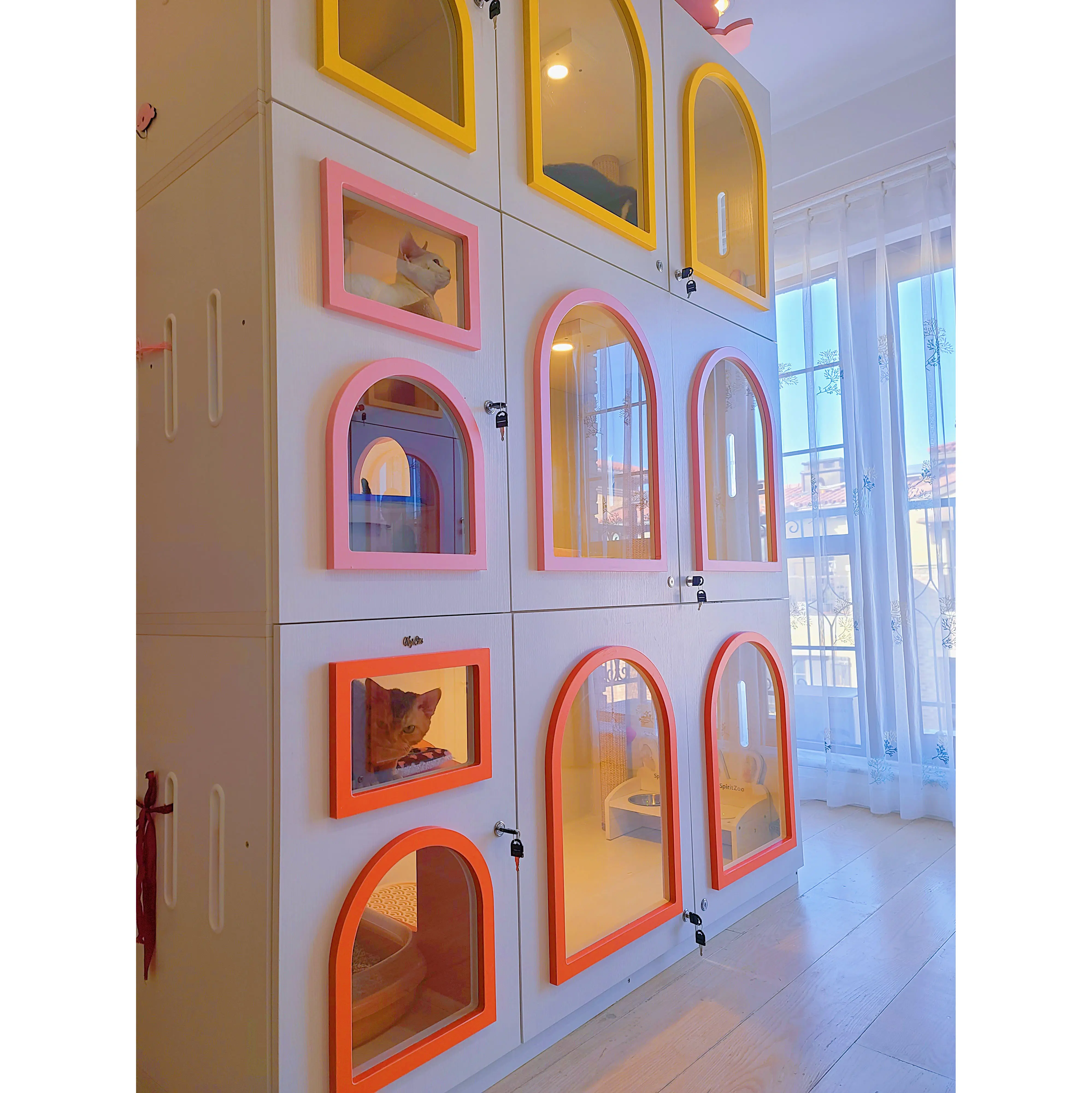 Wholesale Moon Wicker House Houses Large Washable Luxury Cat Pet Dog Bed With High Quality