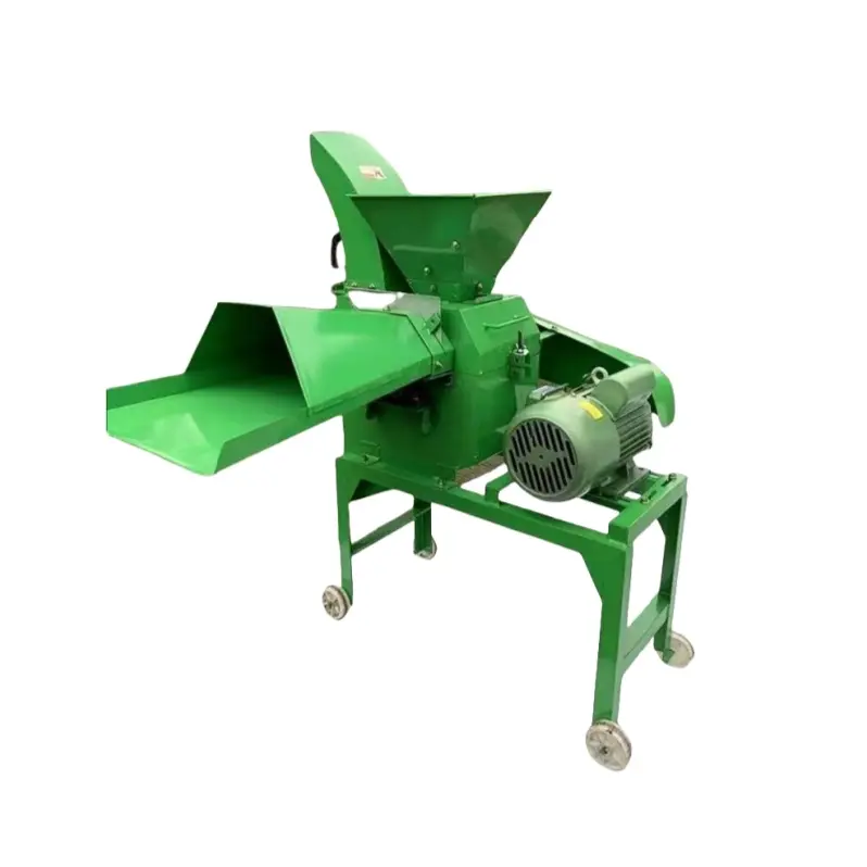 Innovative Electric Feed Processor for Dry & Wet Feed Straw Shredding & Mowing Ideal for Poultry Farms